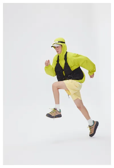 Men's Sports Hooded Thin Coat