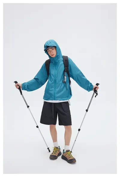 Men's Sports Hooded Thin Coat