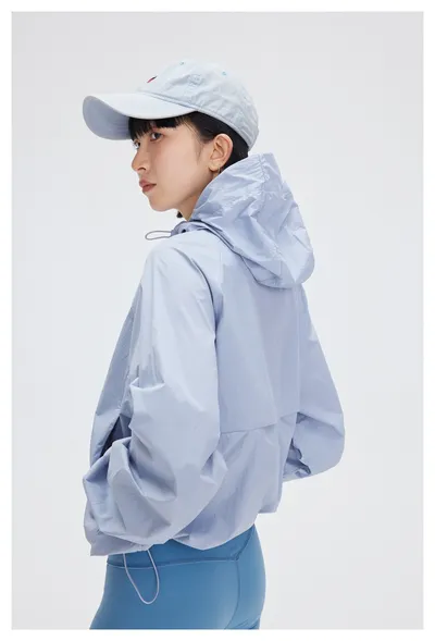 Men's Sports Hooded Thin Coat