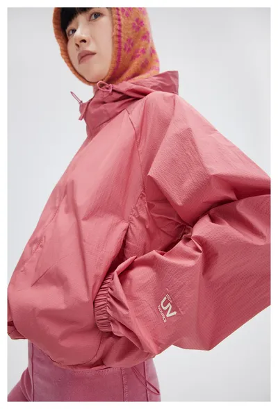 Men's Sports Hooded Thin Coat