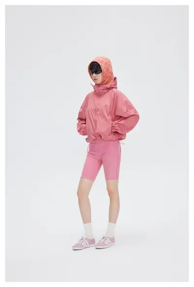 Men's Sports Hooded Thin Coat
