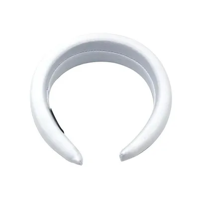 Creative Korean Version Candy-colored Milk Silk Sponge Thickening Wide Brim Hair Band