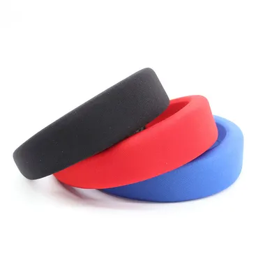 Creative Korean Version Candy-colored Milk Silk Sponge Thickening Wide Brim Hair Band
