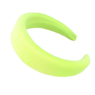 Creative Korean Version Candy-colored Milk Silk Sponge Thickening Wide Brim Hair Band