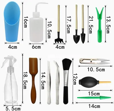 Succulent Tools Suit Combination Plant Flower Growing Supplies Gardening Tools