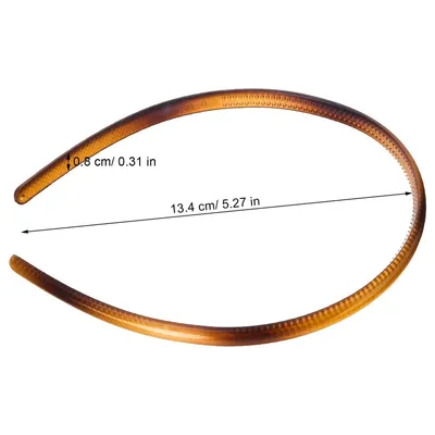 Korean Style Headdress BlackHair Accessories Hair Hoop Plastic Variety