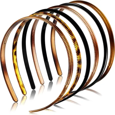 Korean Style Headdress BlackHair Accessories Hair Hoop Plastic Variety