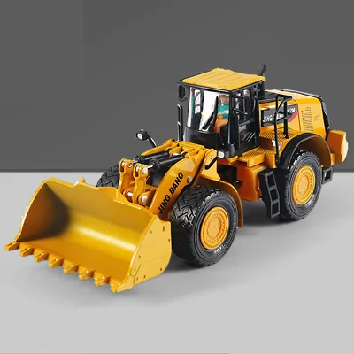 Large Engineering Vehicle Alloy Children's Toy Car