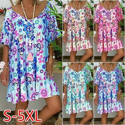 Amazon Wish AliExpress European And American Cross-border Women's Clothing