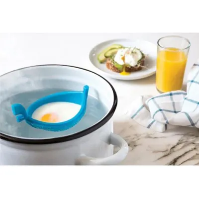 New Silicone Egg Poacher  Poached Egg Silicone Egg Cooker Gondola Boat Egg Silicone Poacher For Cooking Eggs Kitchen Egg Cooker, Perfect Egg Maker Egg Shape Design Maker, Egg Kitchen Gadgets