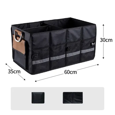 Organize Storage Folding Boxes Car Supplies