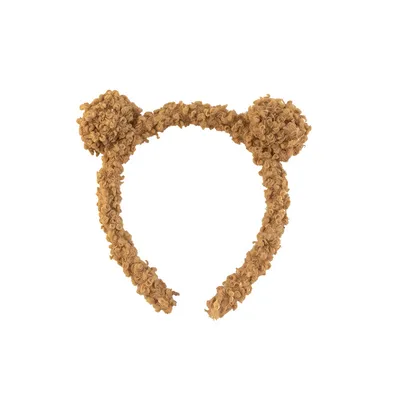 Korean Hair Ball Headband Plush Headband Cute Hair Accessories Net Red Headwear