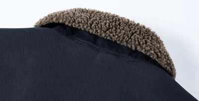 Men's Cotton-padded Jacket Lamb Cashmere Jacket