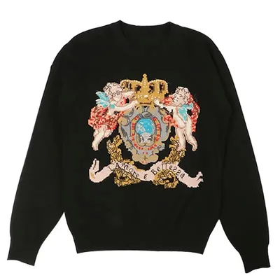 Fashion Brand Angel Crown Badges Embroidery Applique Cross stitch Patches for Garment Decorated Sewing Supplies A64