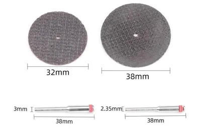 Metal Double Mesh Cutting Blade For Electric Grinder