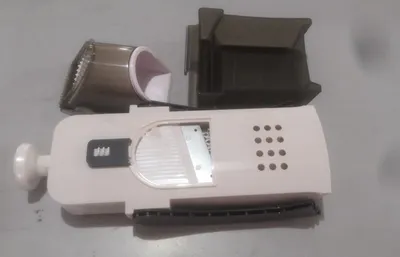 Multifunctional Vegetable Cutter Paper Shredder Kitchen Tool Meat Cutter Pound Garlic Household Shredder Onion Ginger Artifact