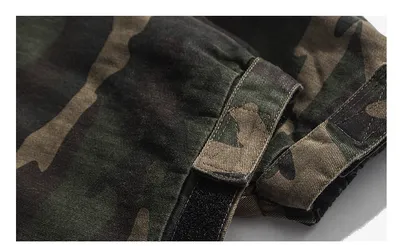 Trendy Handsome And Immortal Jacket Handsome Tooling Camouflage