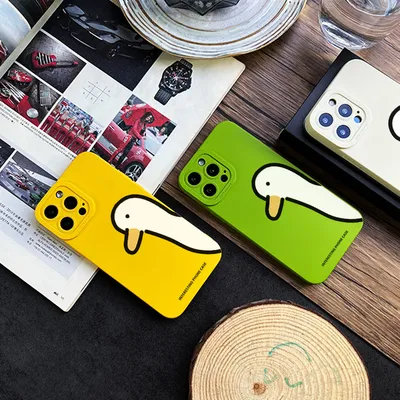 Fashion Silicone Drop-proof Phone Case Protector
