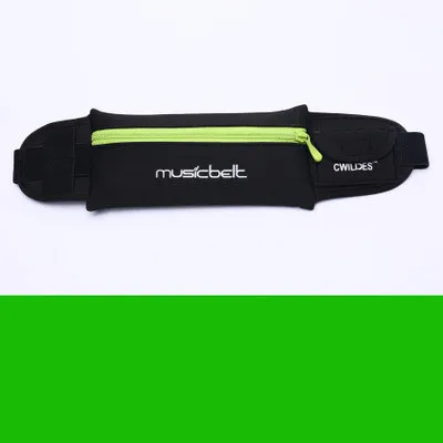 Sports waist bag mobile phone bag belt bag women