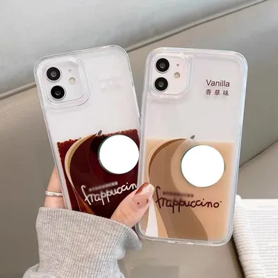 Creative Liquid Quicksand Silicone Phone Case
