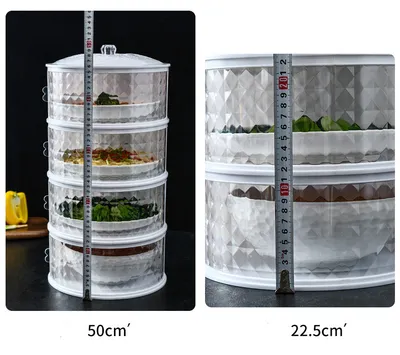 Multi-layer Anti-fly  Household Dust-proof And Heat-insulating Food Cover