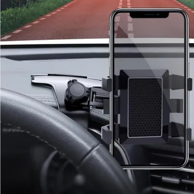 Mobile phone car bracket car instrument panel fixing bracket
