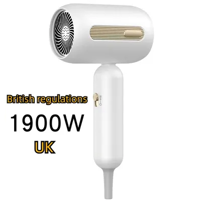 F41 Hair Dryer 1900W High-Speed Electric Turbine Airflow Low Noise Constant Temperature And Quick