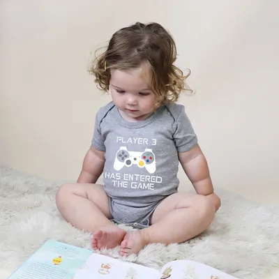 Baby short-sleeved romper triangle romper