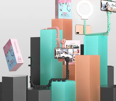 Creative New Cute Bug Lazy Phone Holder