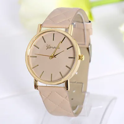 Women's Fashion Watch with Mesh Twill Strap