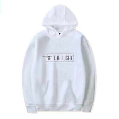 Fashion  Long-sleeved Printed Casual Hooded Sweater