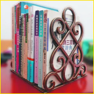 Student school supplies reading rack
