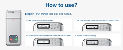Portable Phone Lock Box With Timer For IPhone And Android Phones, Self-Control Timed Phone Jail Locker To Help Kids,Students, Adults Focus Back, Unplug From Phones Boost Your Mental Wellness