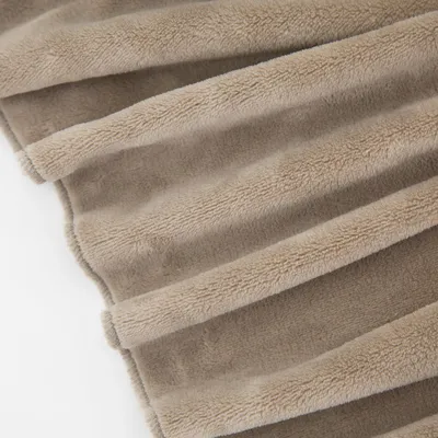 Single layer blanket for newborn baby