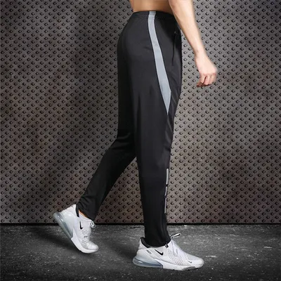 Sports Men's Trousers Outdoor Woven Zipper Loose Large Size