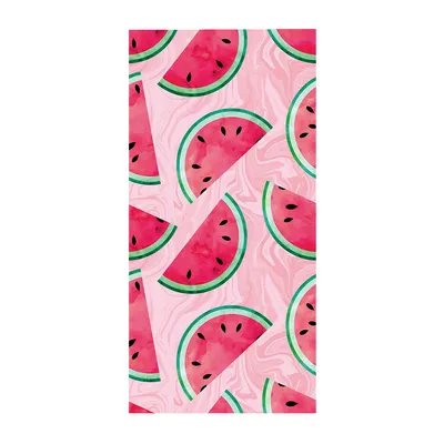 Double-sided Fleece Bath Towel Beach Square Microfiber