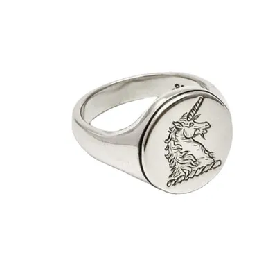 Animal Look Male And Female Punk Ring Ring