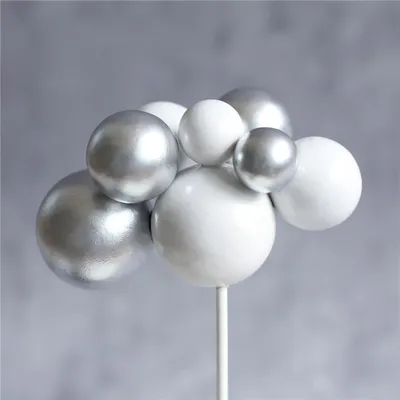 Original large round ball cloud cake insert