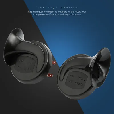 Single And Dual Tone Automobile Snail Horn