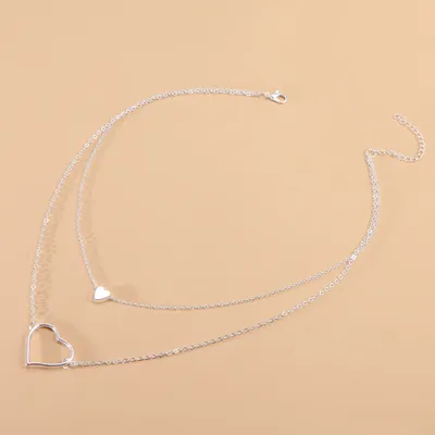 Women's Multilayer Chain Pendant Necklace