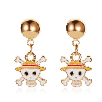 Christmas Snowflake Pumpkin Rainbow Earrings Women