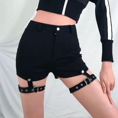 Ribbon Stitching Women's Shorts Summer