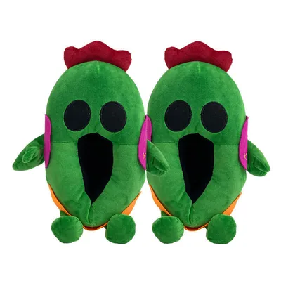 Home Couple Bag With Plush Cotton Shoes