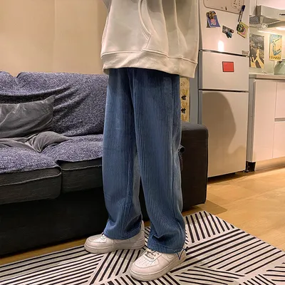Japanese Student Couple Casual Pants