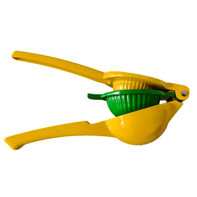 Heavy-Duty Metal Lemon Squeezer & Lime Juicer Manual Citrus Hand Press Fruit Extractor Kitchen