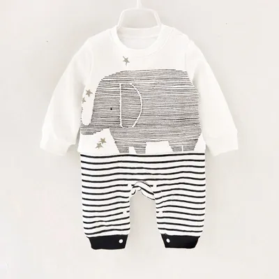 One-piece suit and jacket, baby padded suit