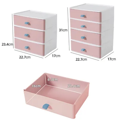 Hot Selling Cosmetics Home Storage Plastic Box