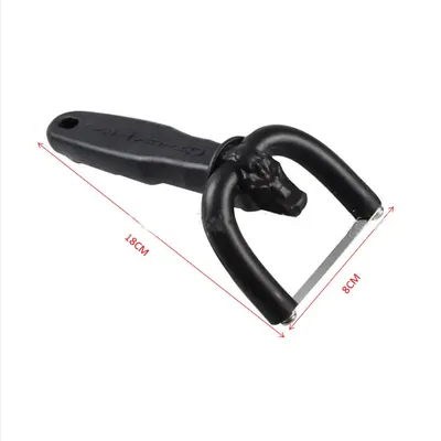 New Meat Fat Trimmer Beef Pork Handheld Slicer Clean Beef Slicer Fat Cuisine Barbecue Tools Cooking Tools Kitchen Gadgets