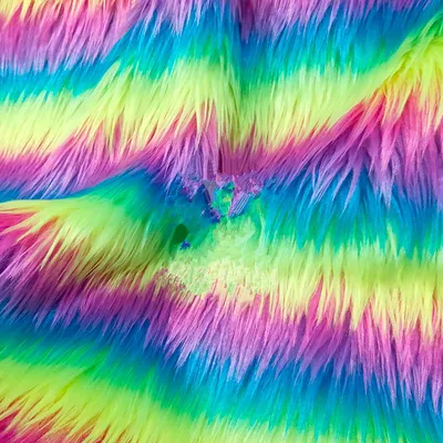 Plush Flame-retardant Jacquard Multicolored Rolling Fabric Clothing Shoes And Hats Crafts
