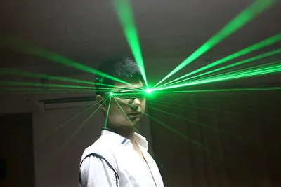 نظارات ليزر، نظارات مضيئة، شريط LED، رقص ليزر، أجواء دعائم بار عرض
